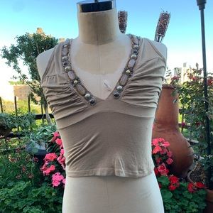 Yuka Jeweled tee-shirt